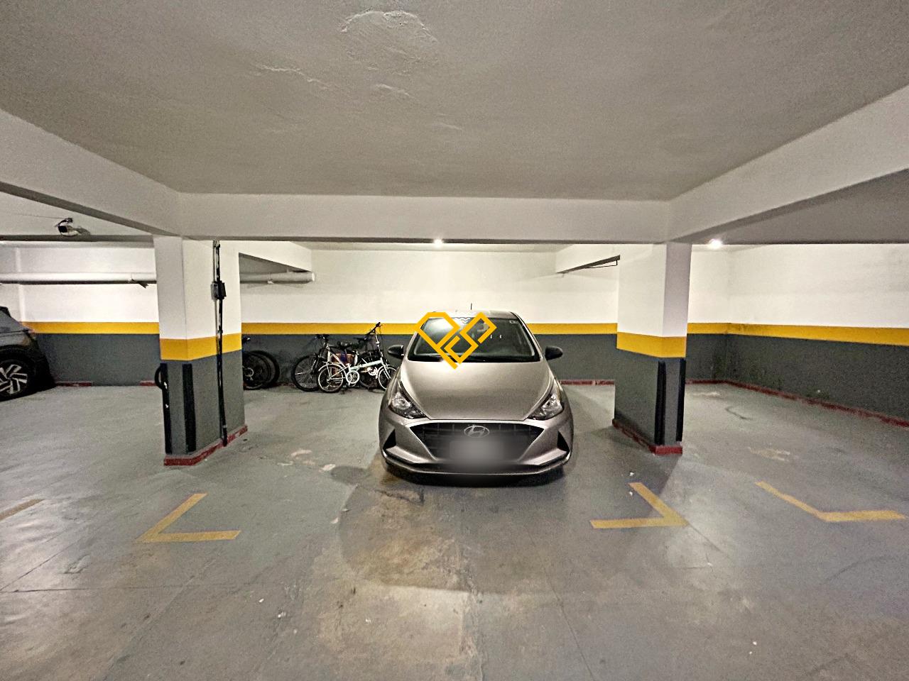 Apartamento à venda no Gonzaga: Garagem