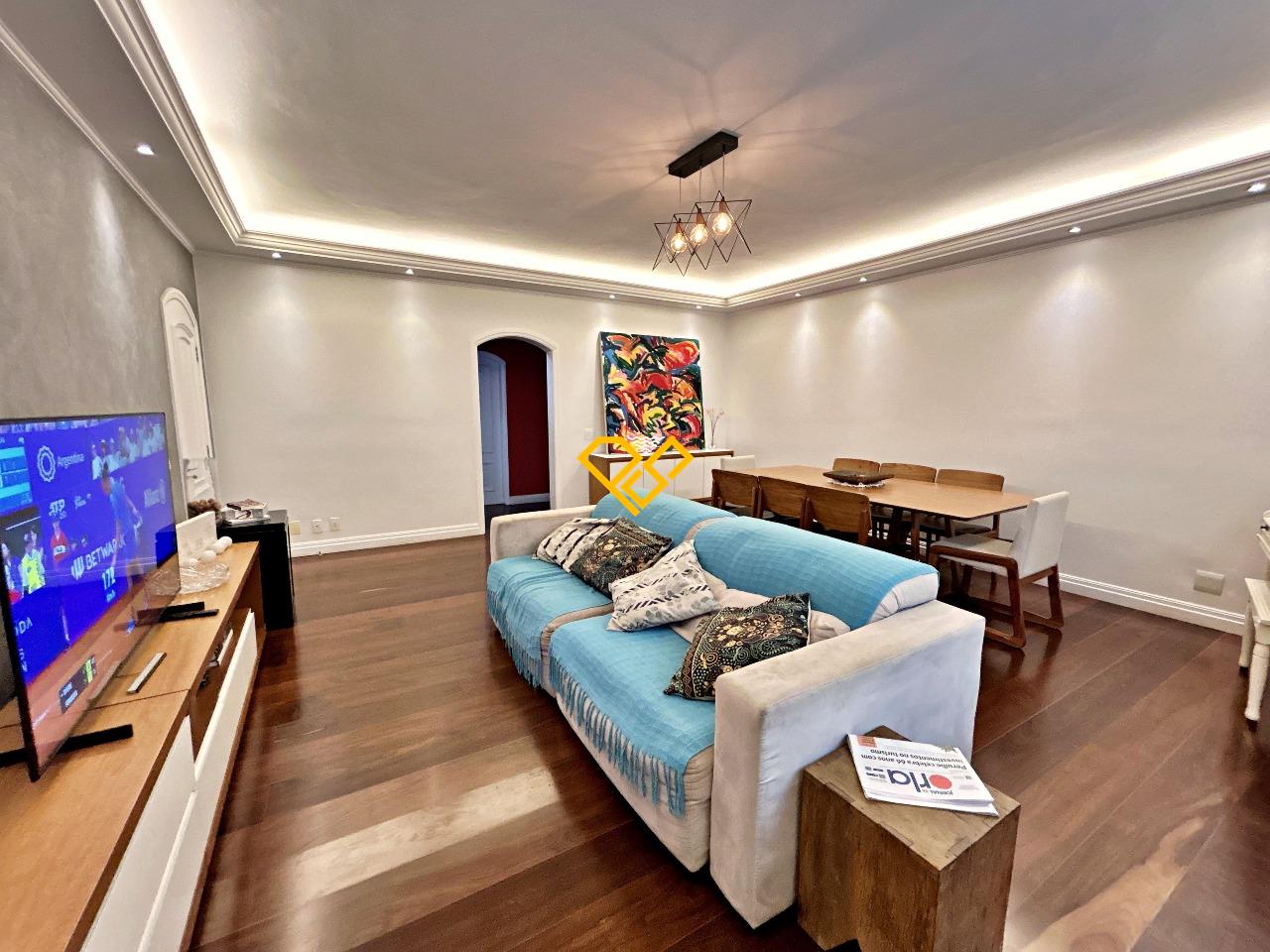 Apartamento à venda no Gonzaga: Sala