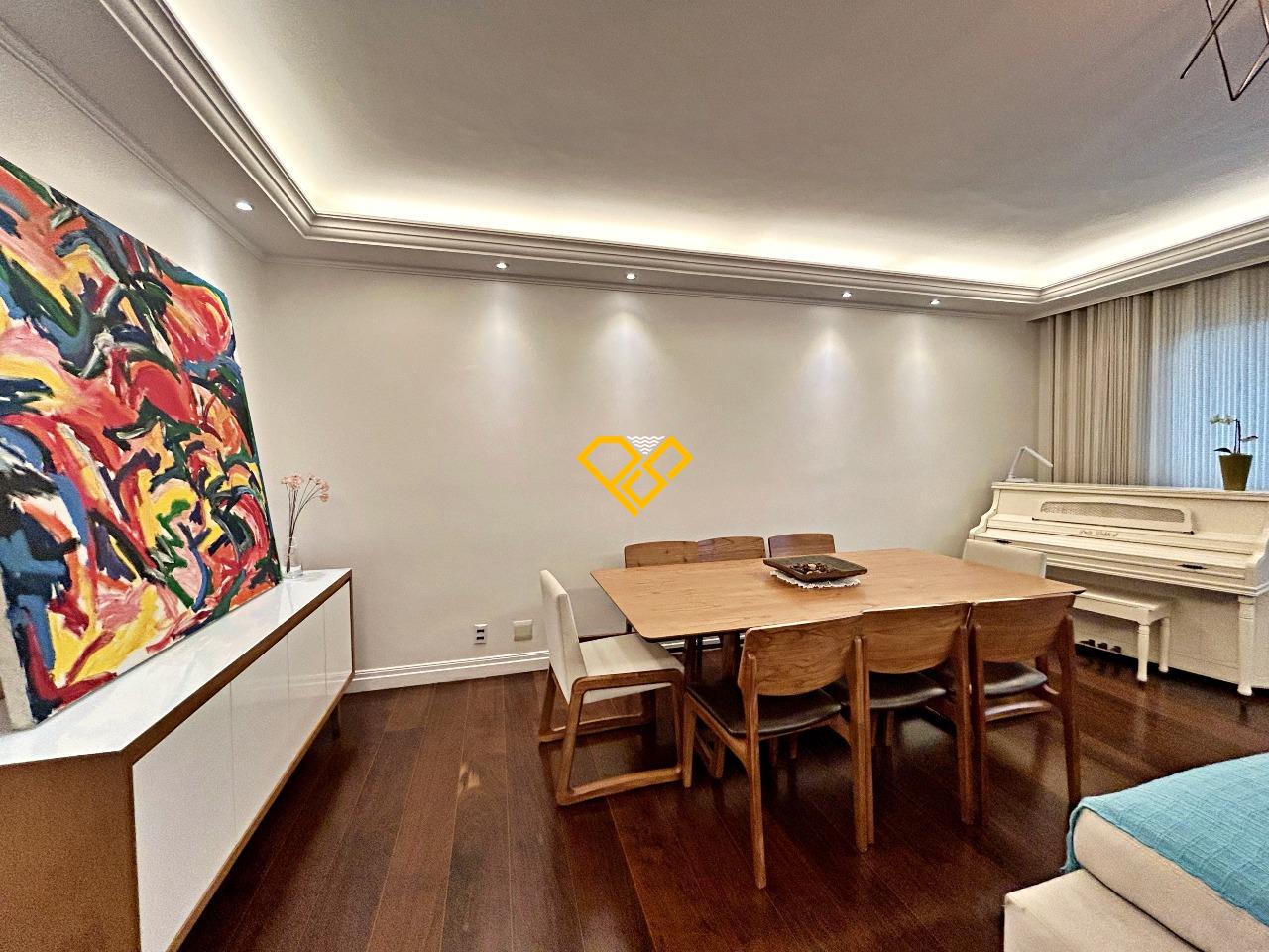 Apartamento à venda no Gonzaga: Sala