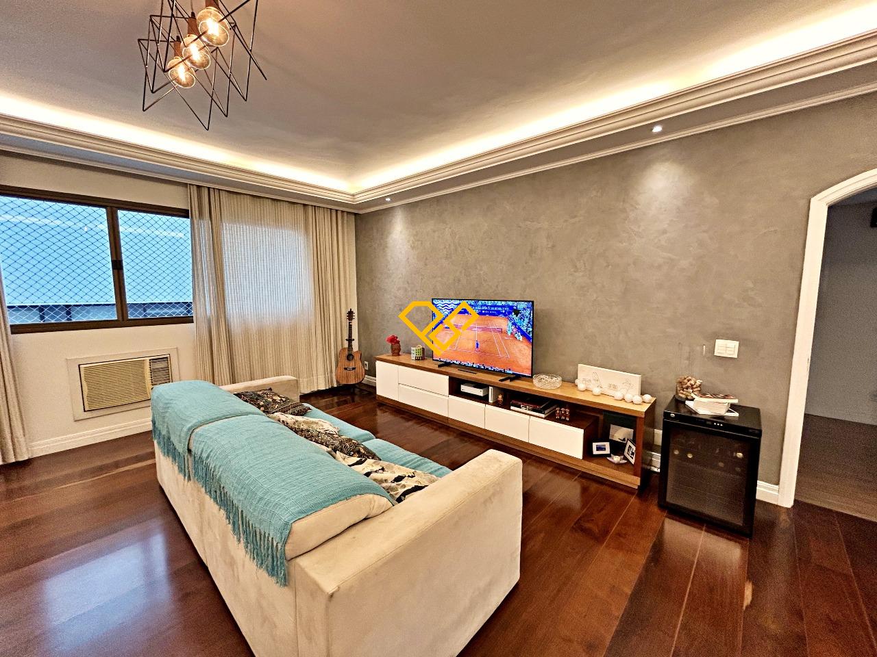 Apartamento à venda no Gonzaga: Sala