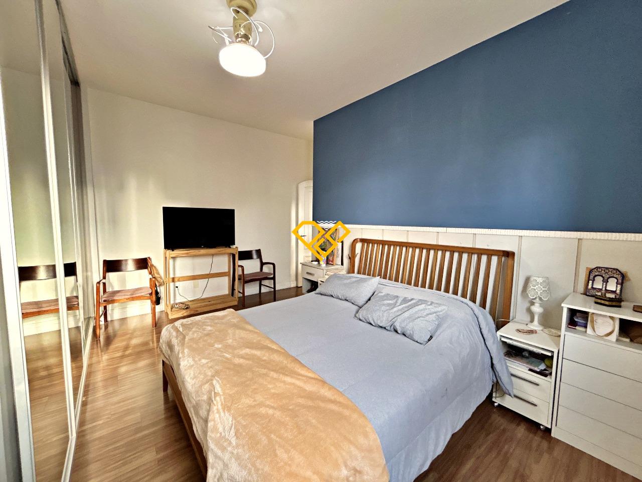 Apartamento à venda no Gonzaga: Dormitório 1 - suíte