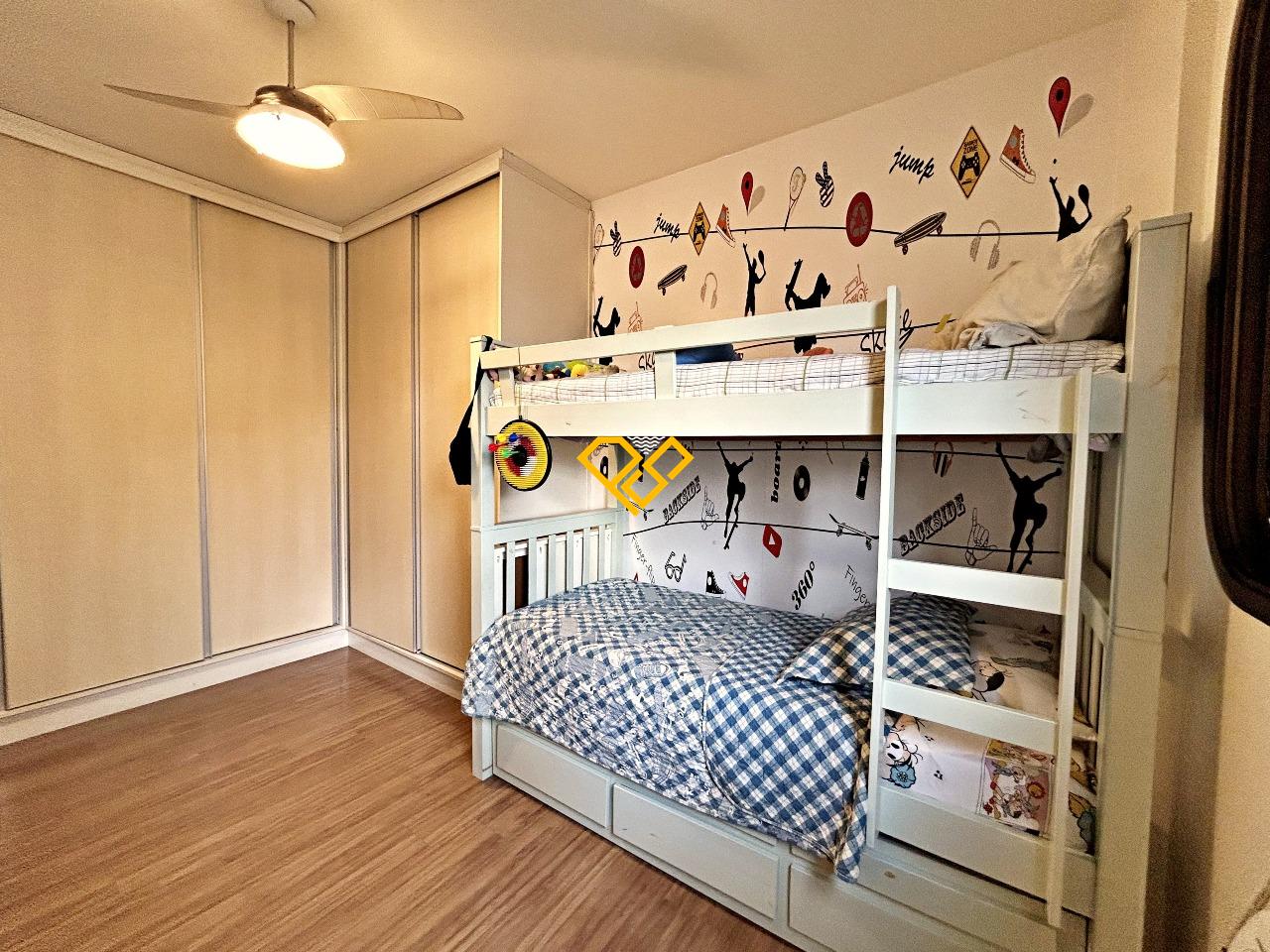 Apartamento à venda no Gonzaga: Dormitório 3