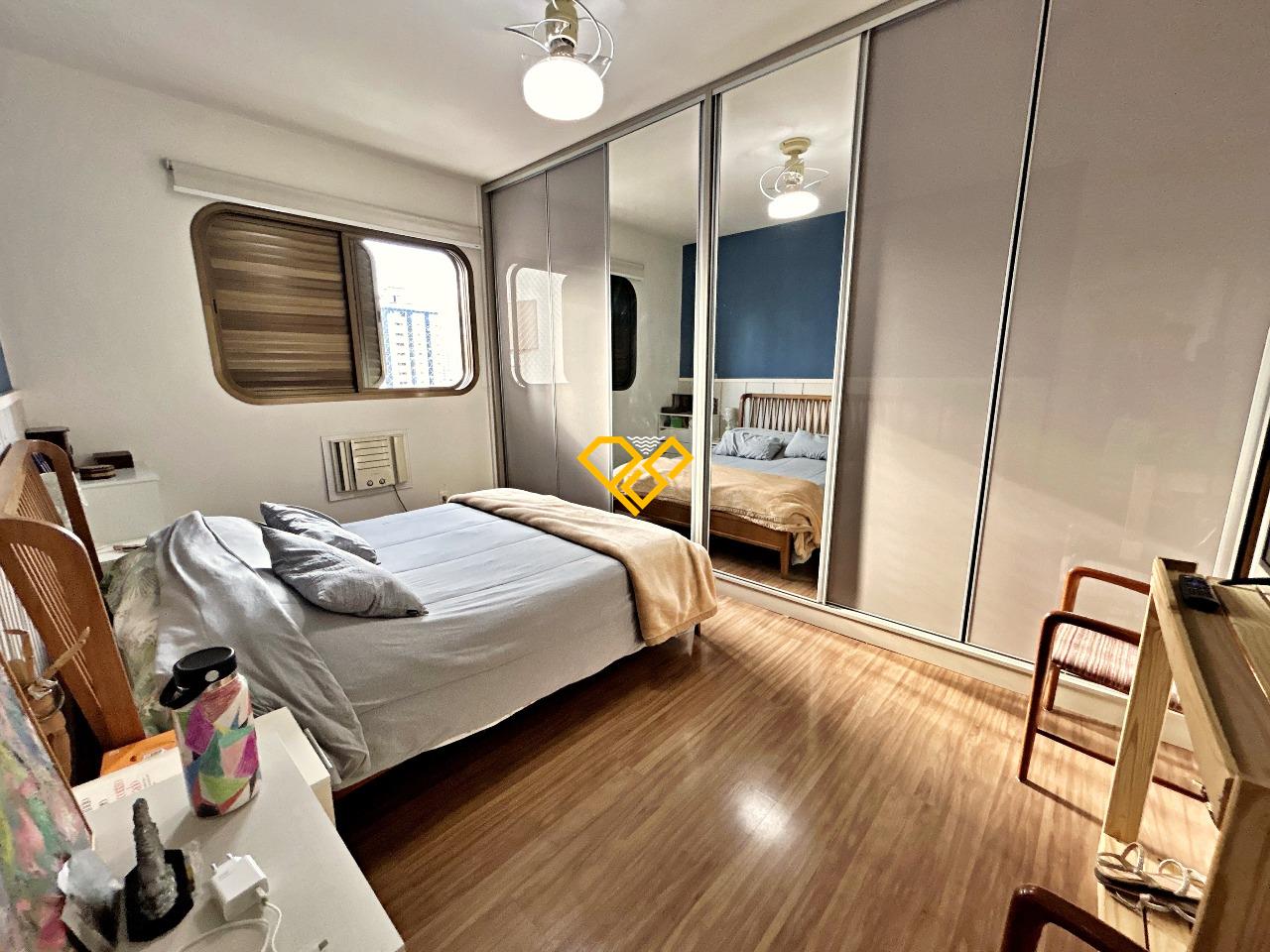 Apartamento à venda no Gonzaga: Dormitório 1 - suíte