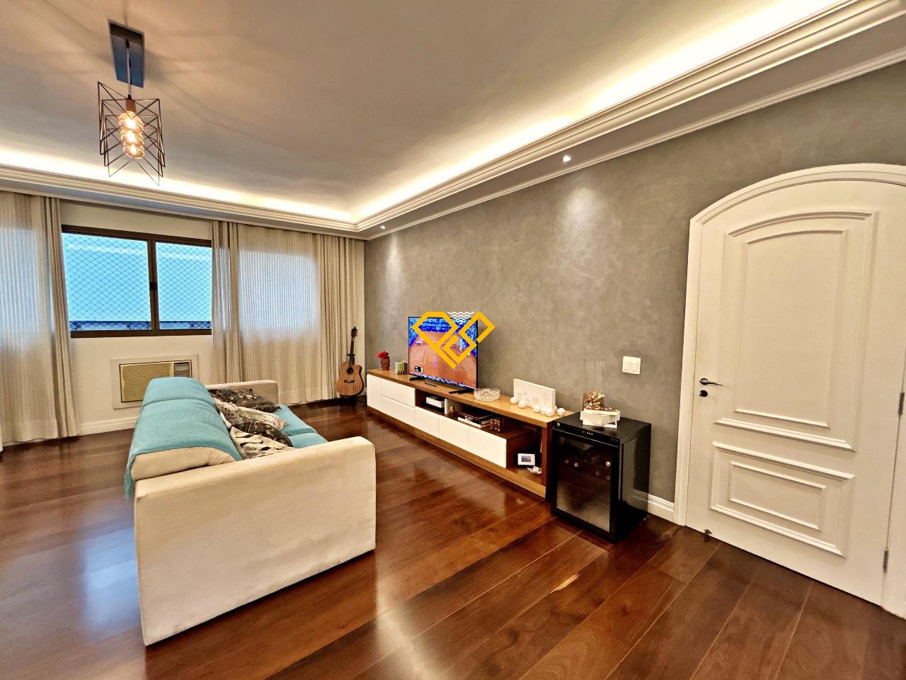 Apartamento à venda no Gonzaga: Sala