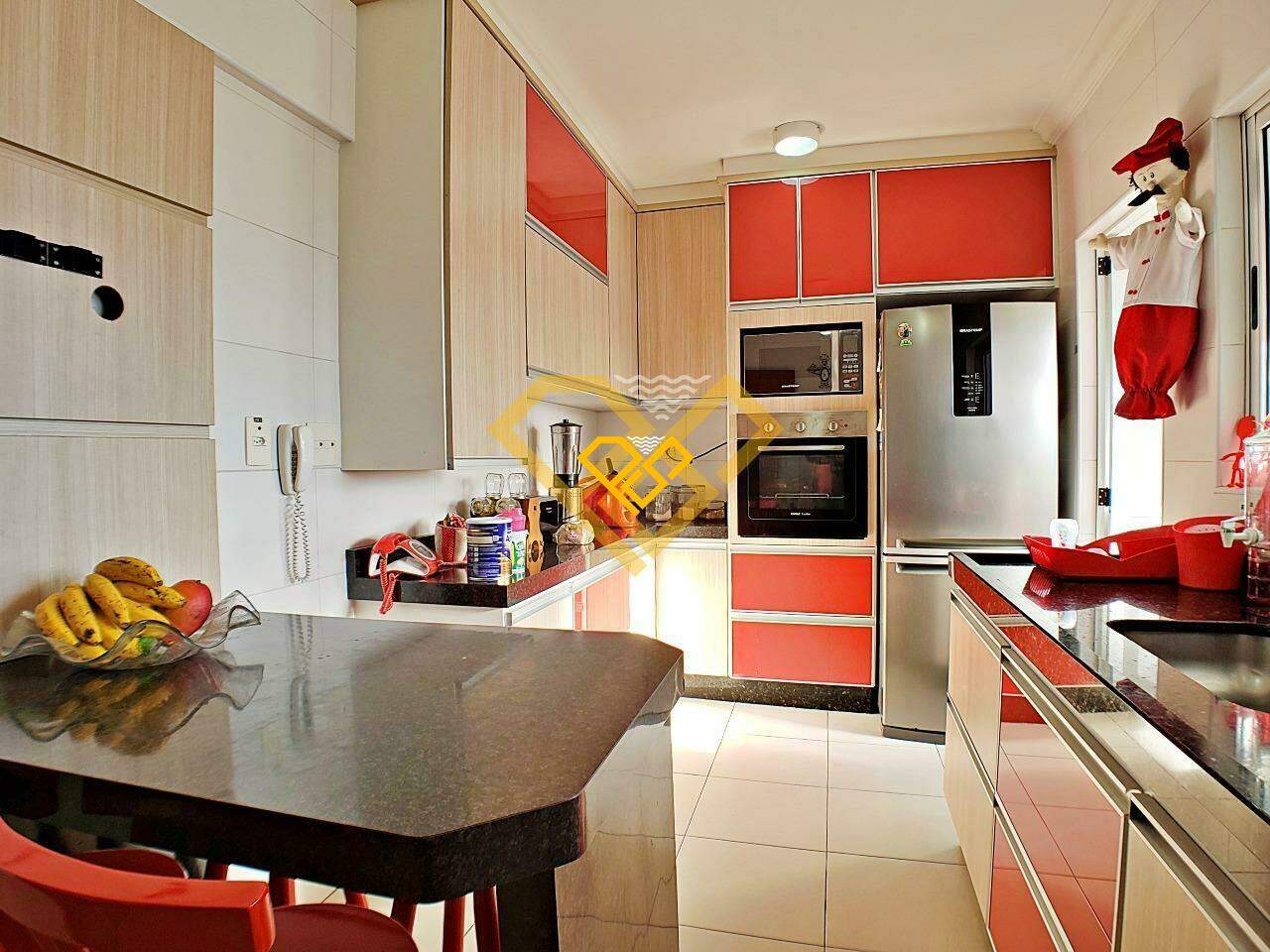 Cobertura à venda no Gonzaga: COZINHA