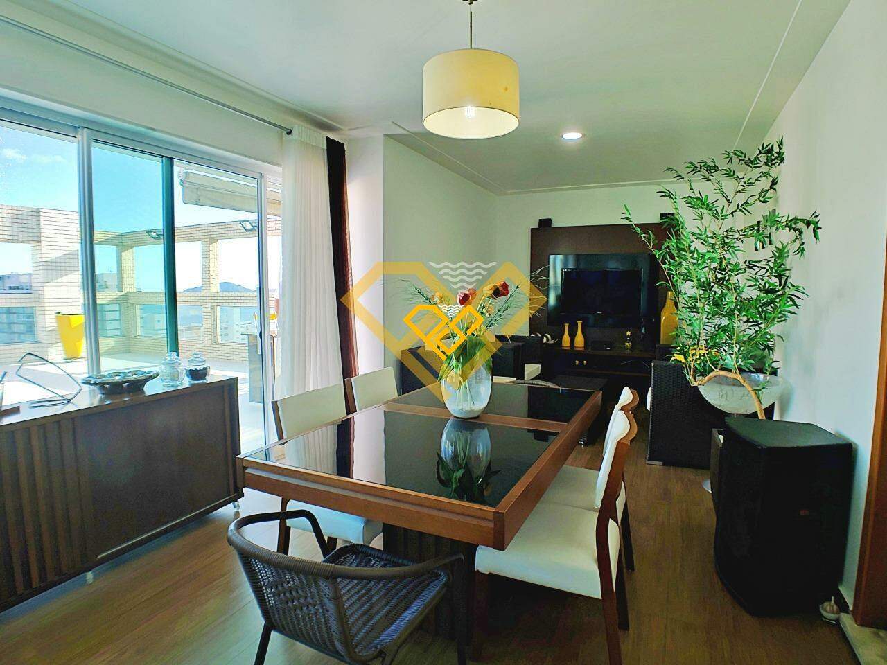 Cobertura à venda no Gonzaga: SALA DE JANTAR