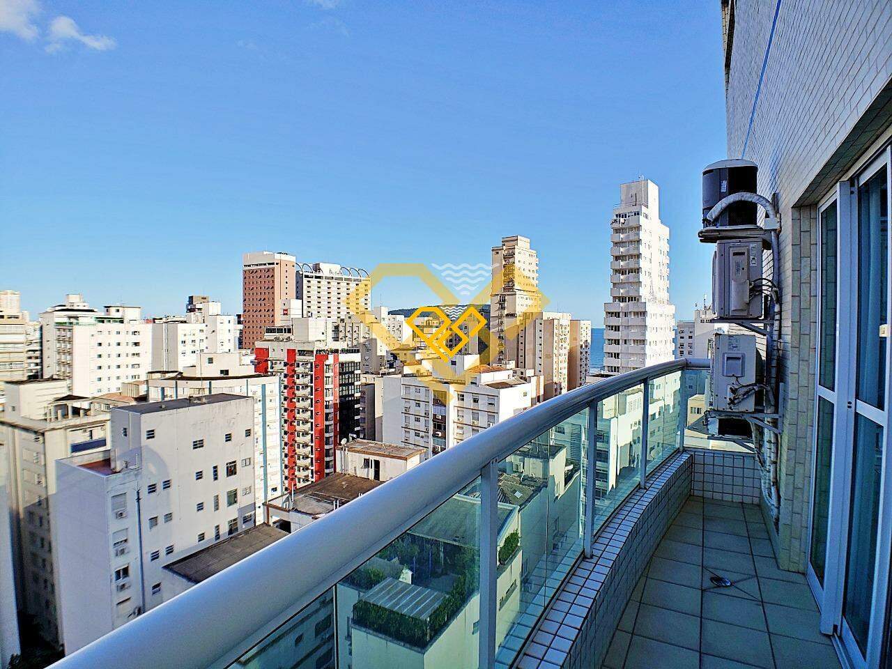 Cobertura à venda no Gonzaga: VARANDA