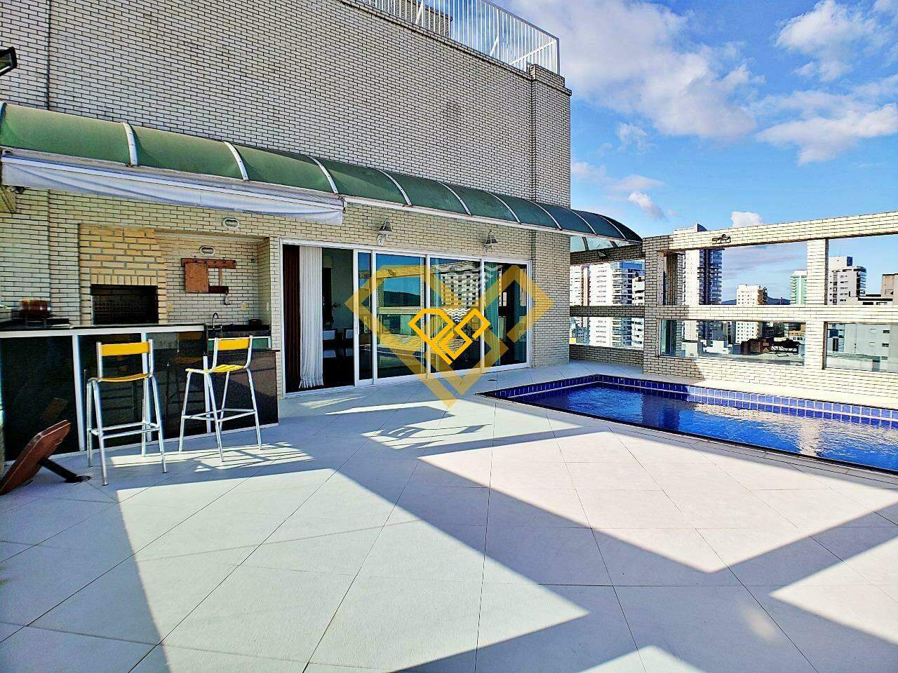 Cobertura à venda no Gonzaga: LAZER