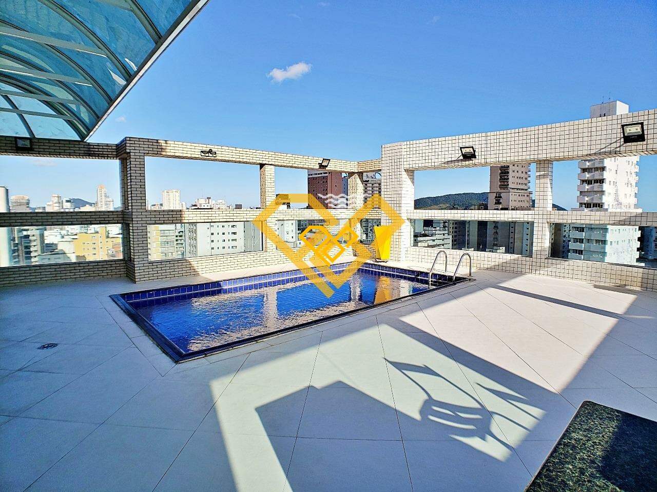 Cobertura à venda no Gonzaga: LAZER