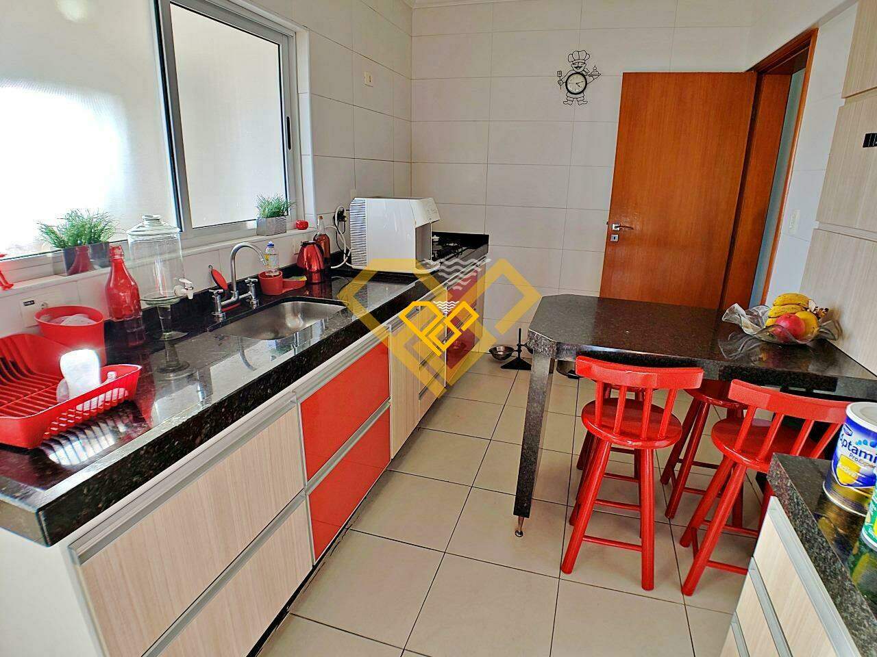 Cobertura à venda no Gonzaga: COZINHA