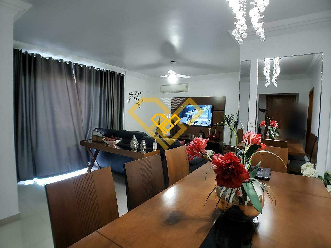 Cobertura à venda no Gonzaga: SALA DE JANTAR