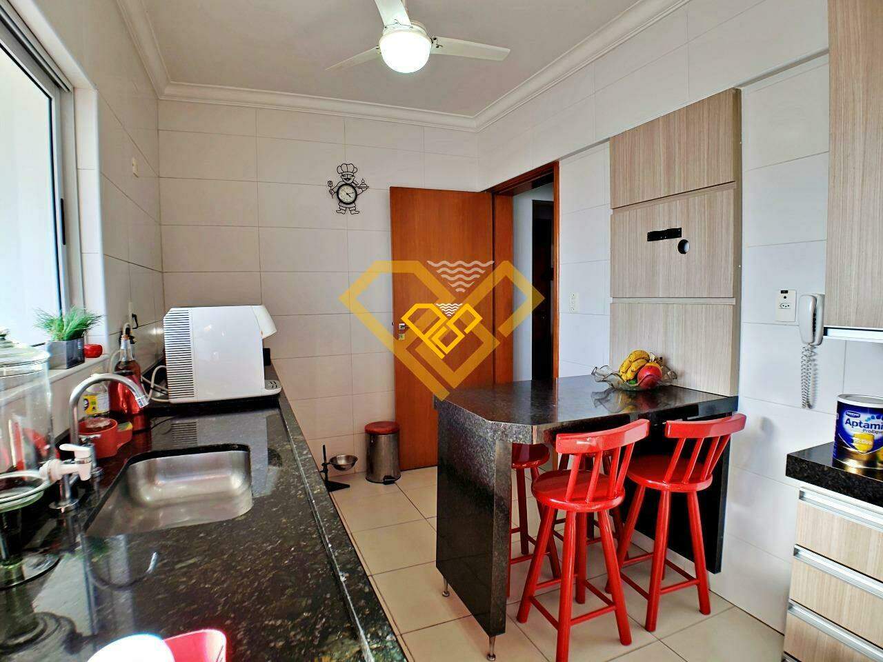 Cobertura à venda no Gonzaga: COZINHA