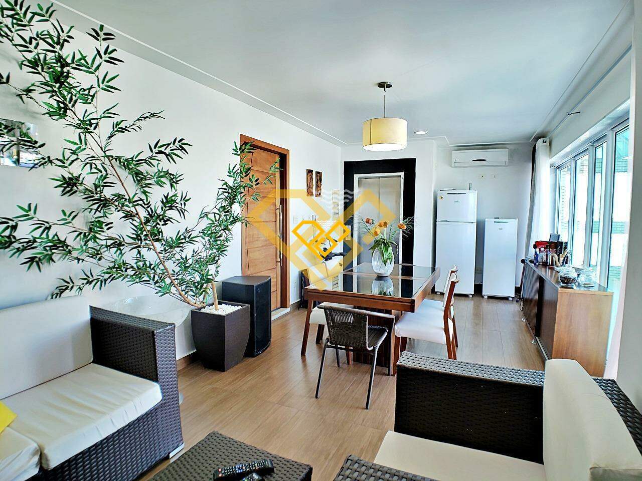 Cobertura à venda no Gonzaga: SALA DE ESTAR