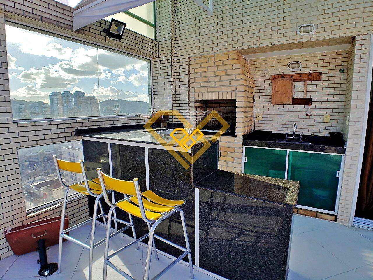 Cobertura à venda no Gonzaga: LAZER