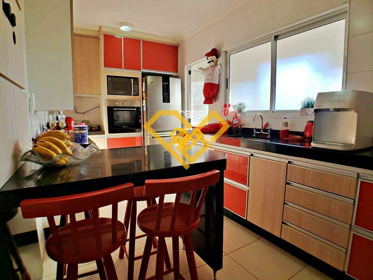 Cobertura à venda no Gonzaga: COZINHA