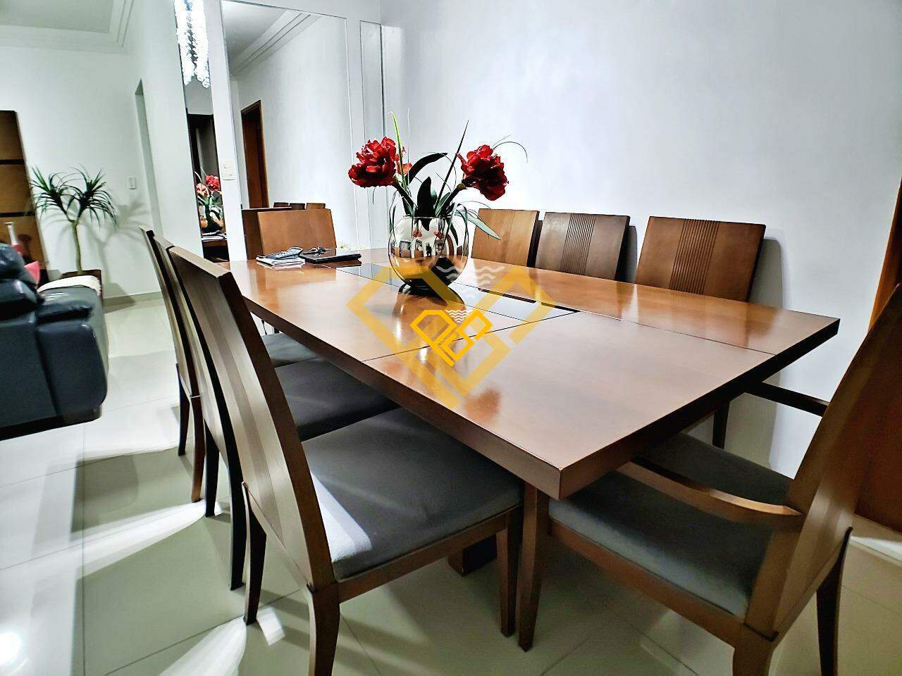 Cobertura à venda no Gonzaga: SALA DE JANTAR