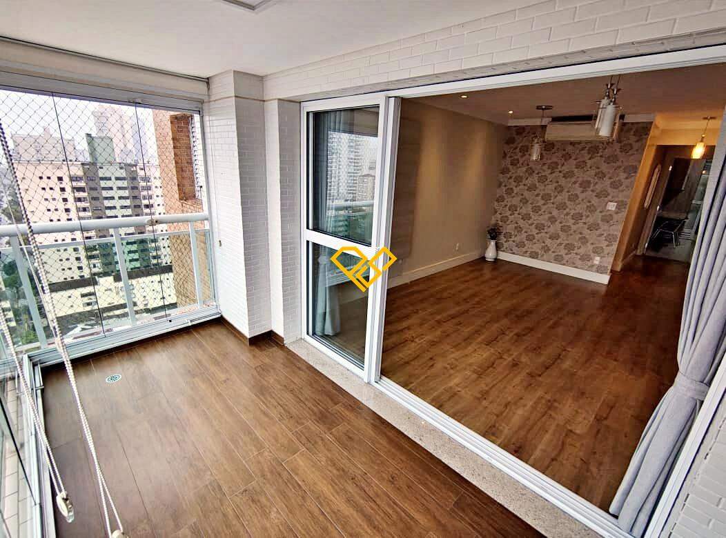 Apartamento à venda no Gonzaga: Varanda