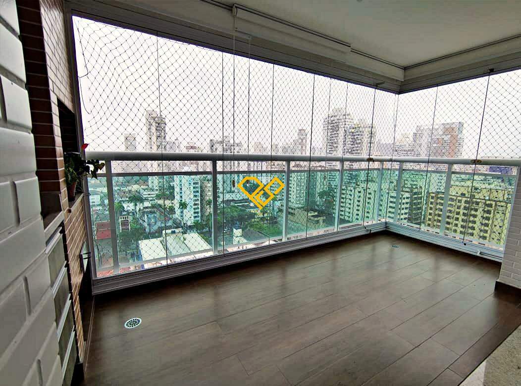Apartamento à venda no Gonzaga: Varanda