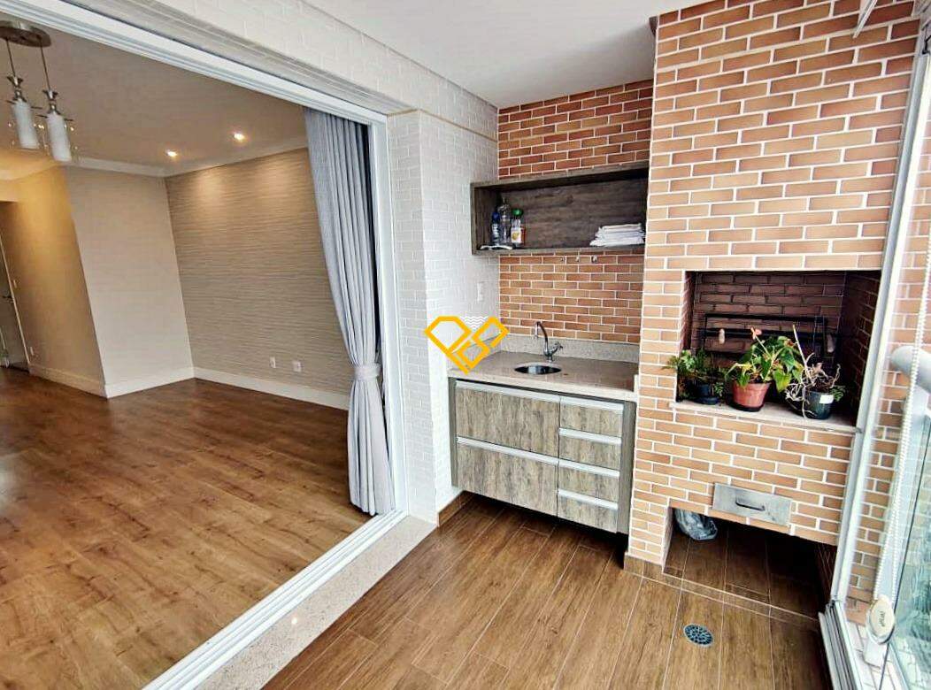 Apartamento à venda no Gonzaga: Varanda