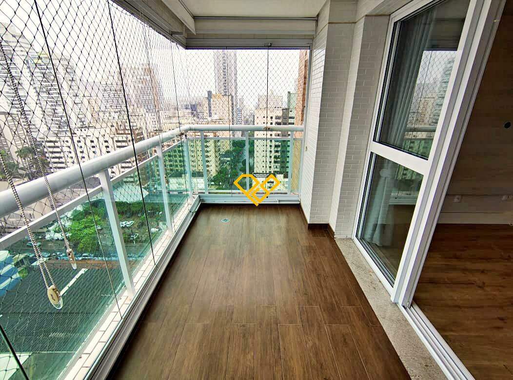 Apartamento à venda no Gonzaga: Varanda