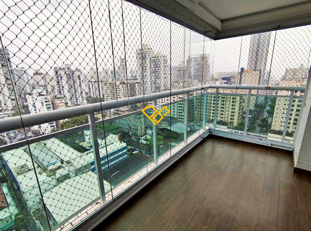 Apartamento à venda no Gonzaga: Varanda