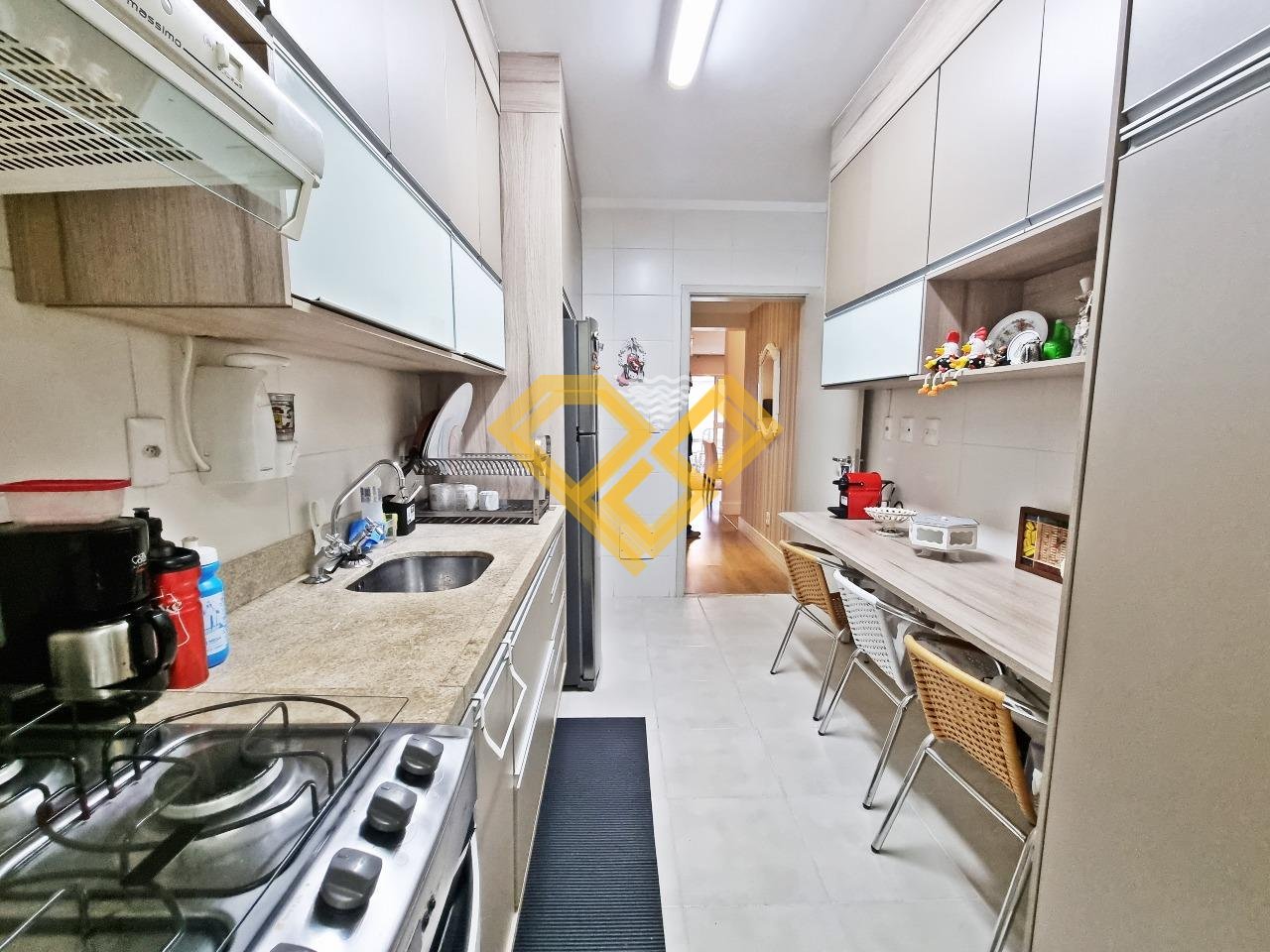 Apartamento à venda no Gonzaga: