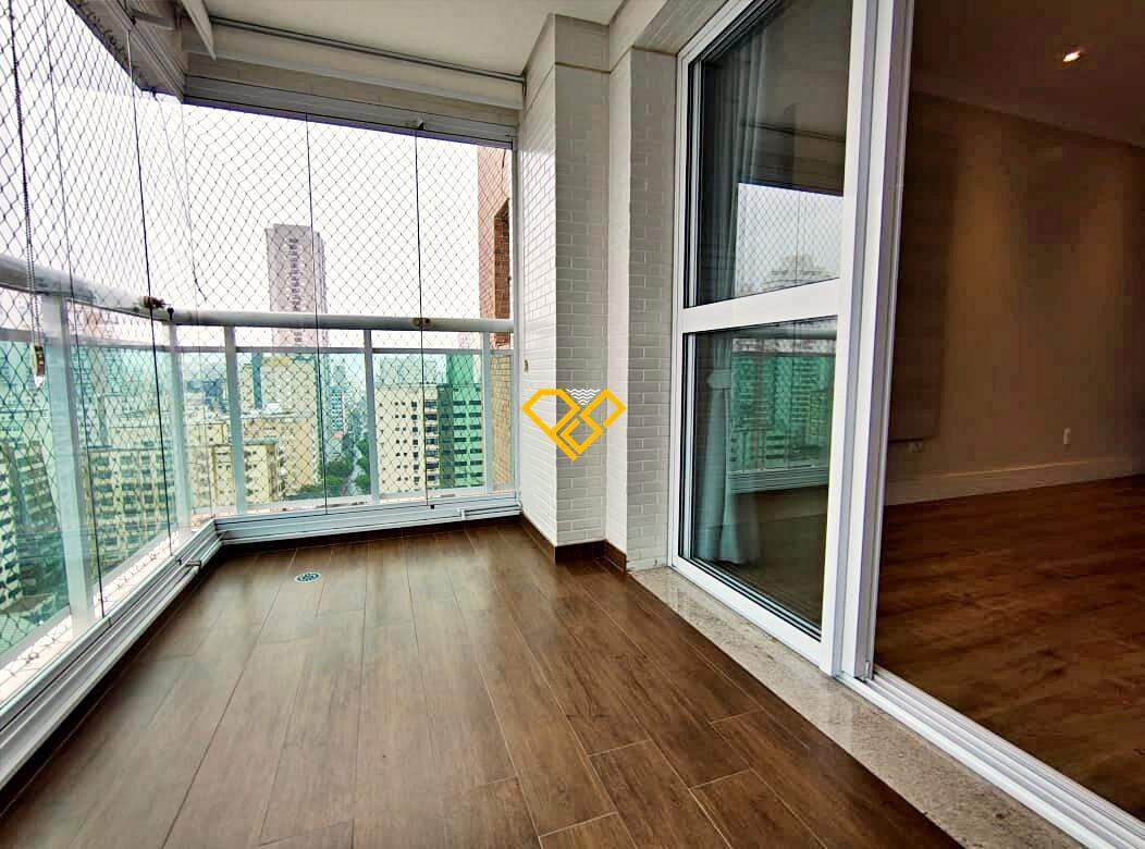Apartamento à venda no Gonzaga: Varanda