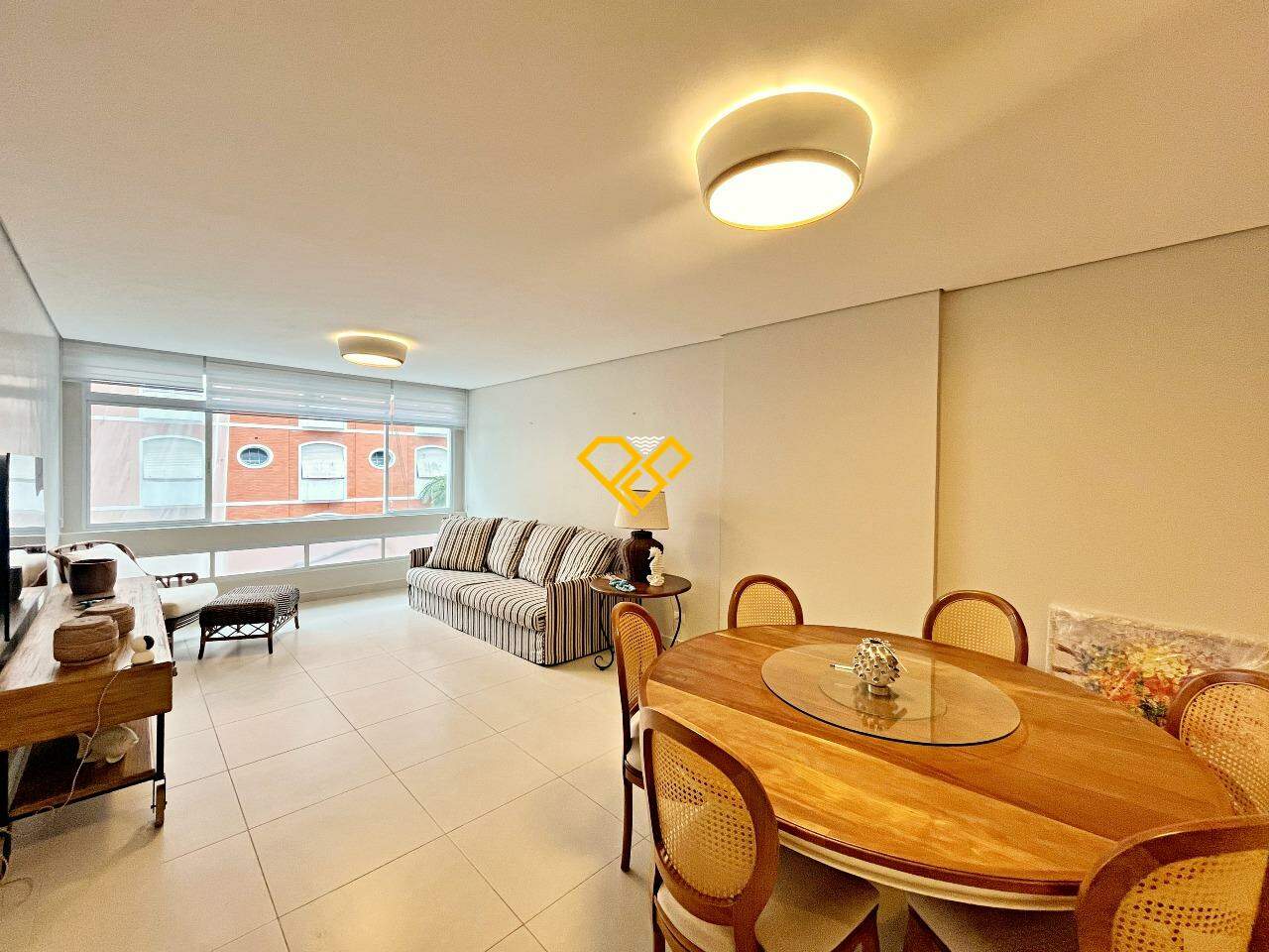 Apartamento à venda no Gonzaga: Sala