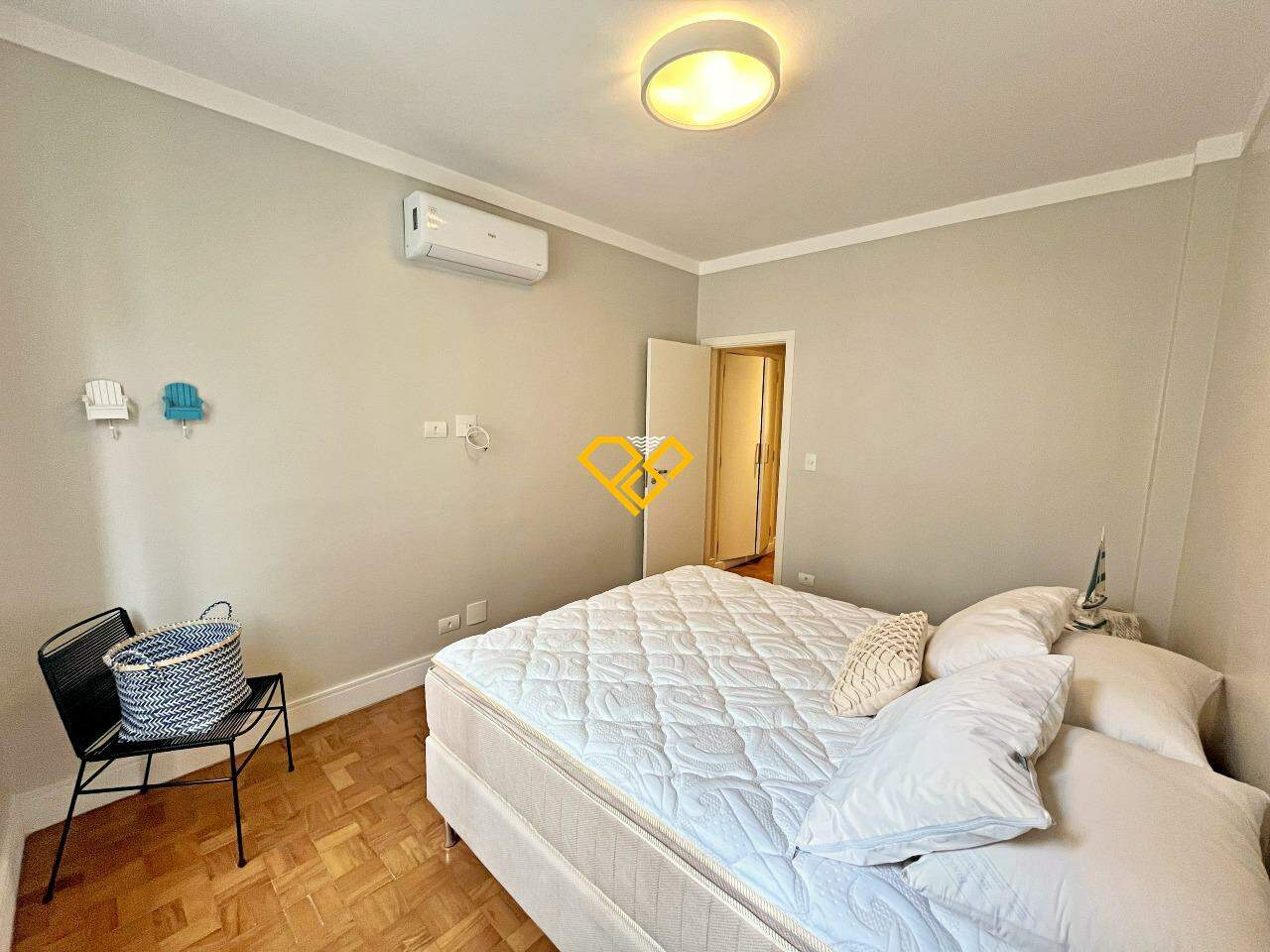 Apartamento à venda no Gonzaga: Dormitório 2