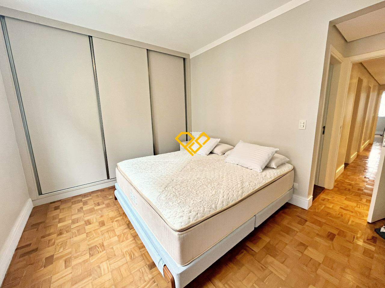 Apartamento à venda no Gonzaga: Dormitório 1 - suíte