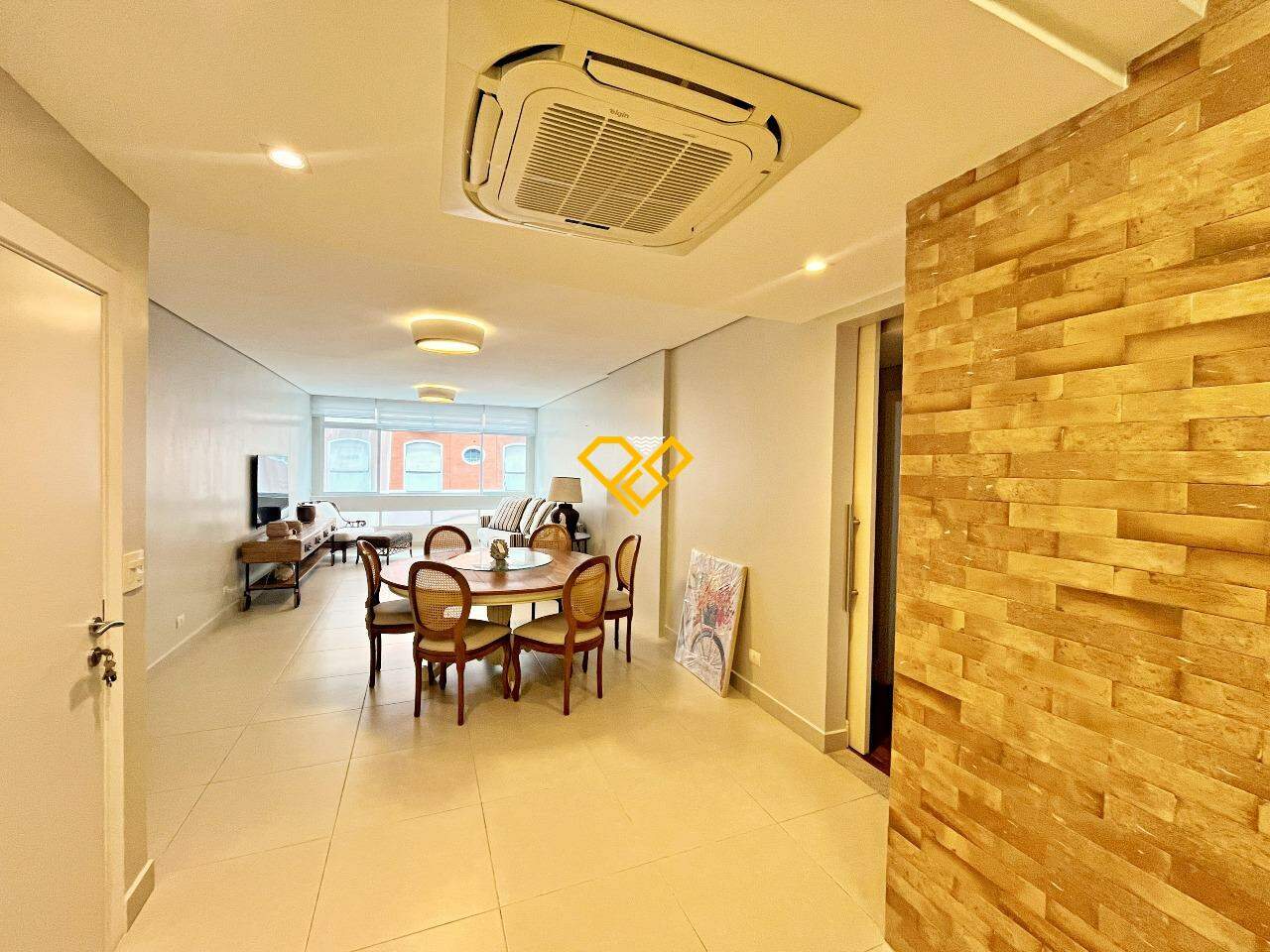 Apartamento à venda no Gonzaga: Sala