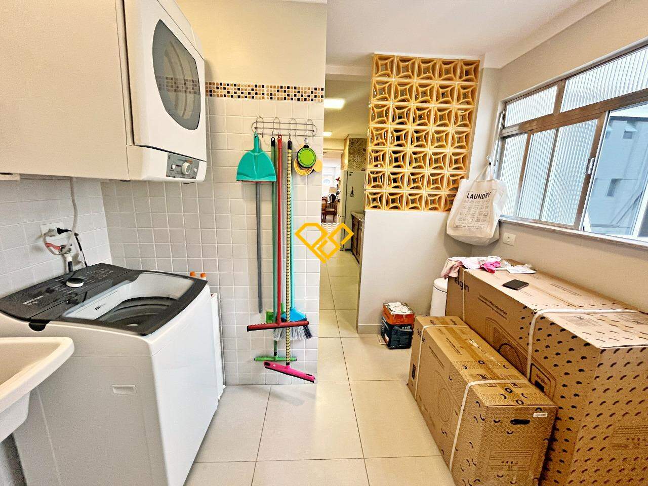 Apartamento à venda no Gonzaga: Área de serviço