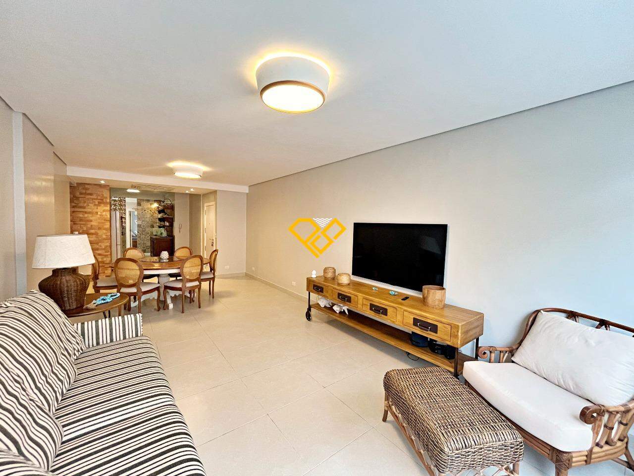 Apartamento à venda no Gonzaga: Sala