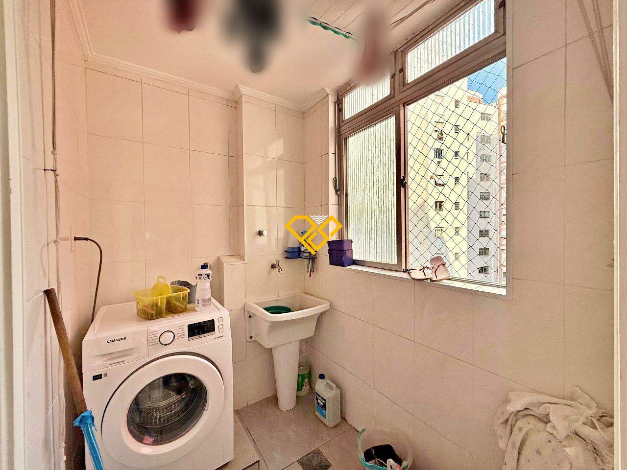 Apartamento à venda no Gonzaga: Área de serviço