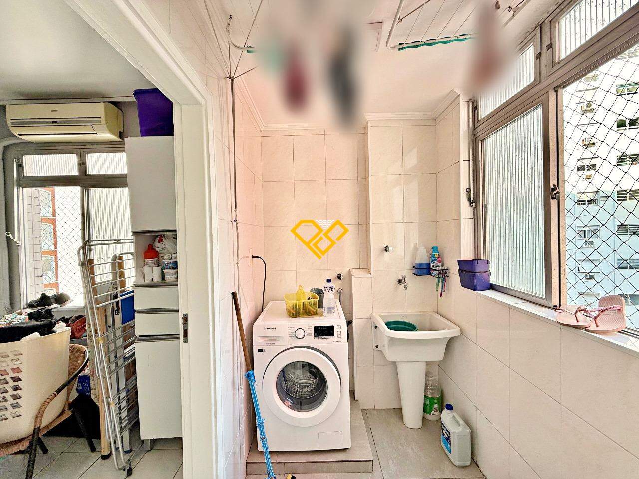 Apartamento à venda no Gonzaga: Área de serviço