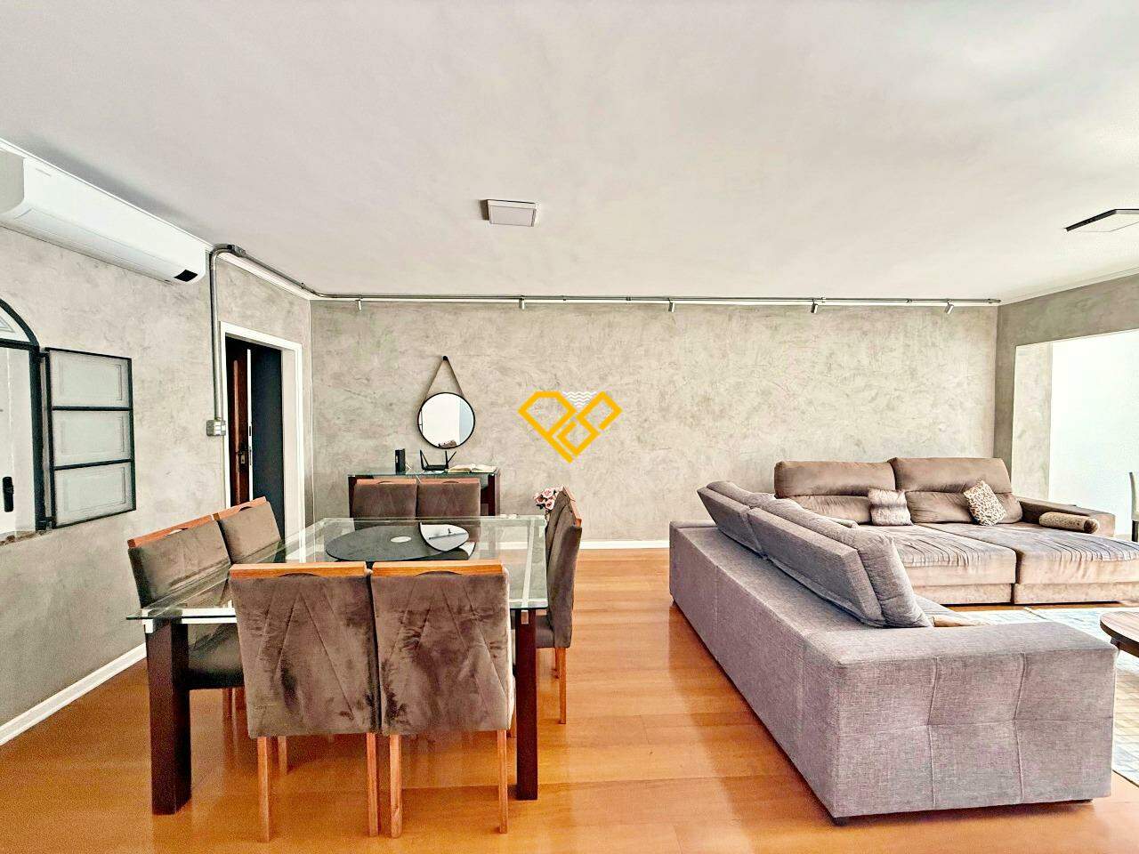 Apartamento à venda no Gonzaga: Sala