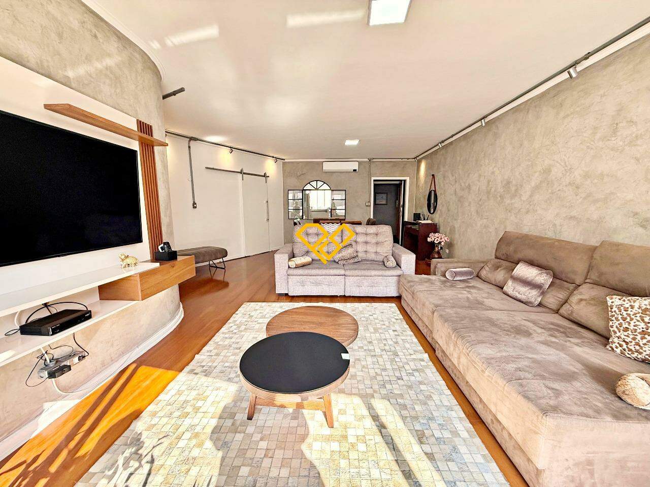 Apartamento à venda no Gonzaga: Sala