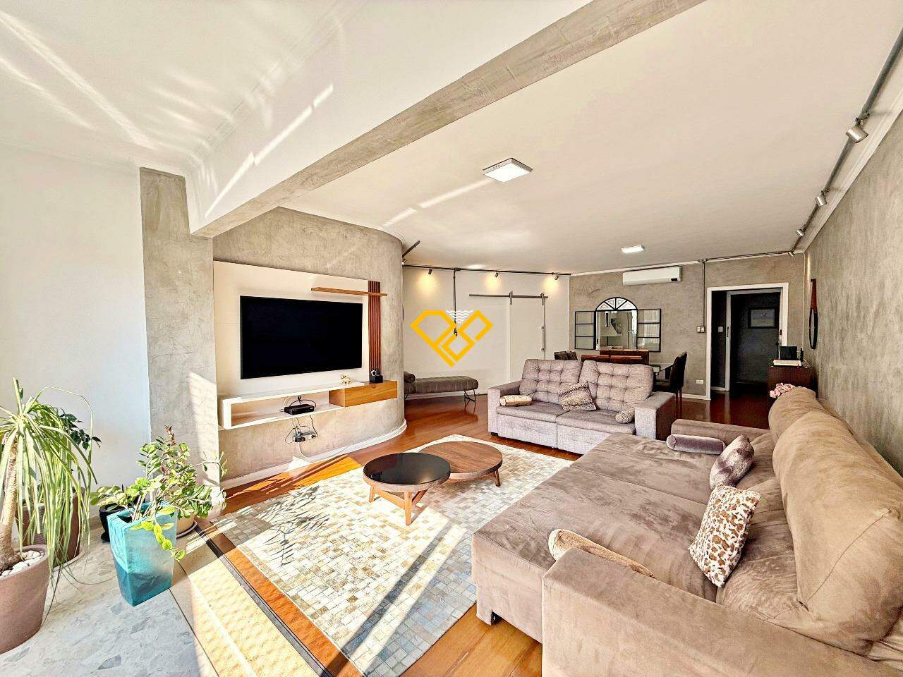 Apartamento à venda no Gonzaga: Sala