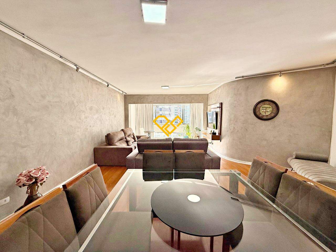 Apartamento à venda no Gonzaga: Sala