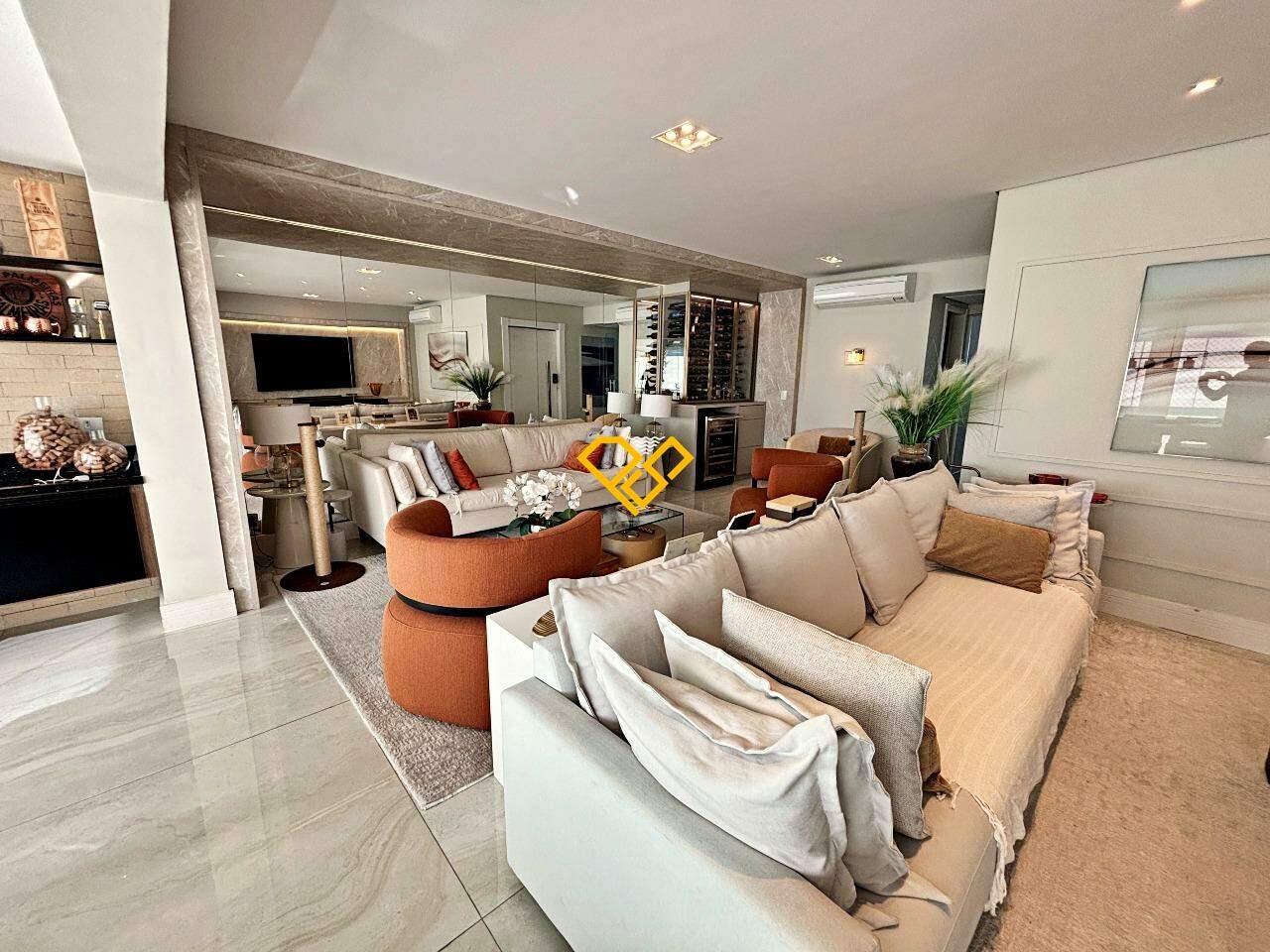 Apartamento à venda no Gonzaga: Sala