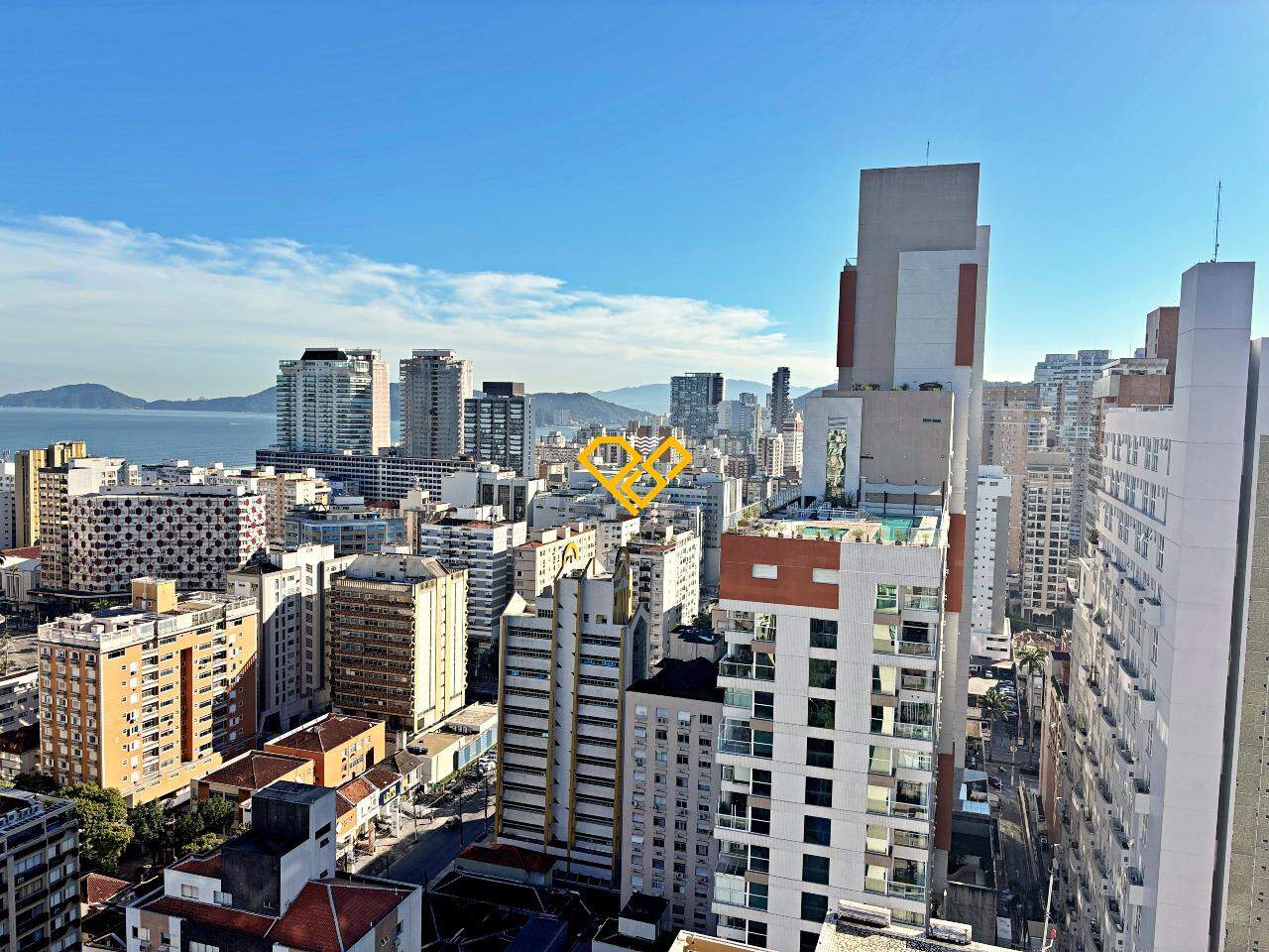Apartamento à venda no Gonzaga: Vista