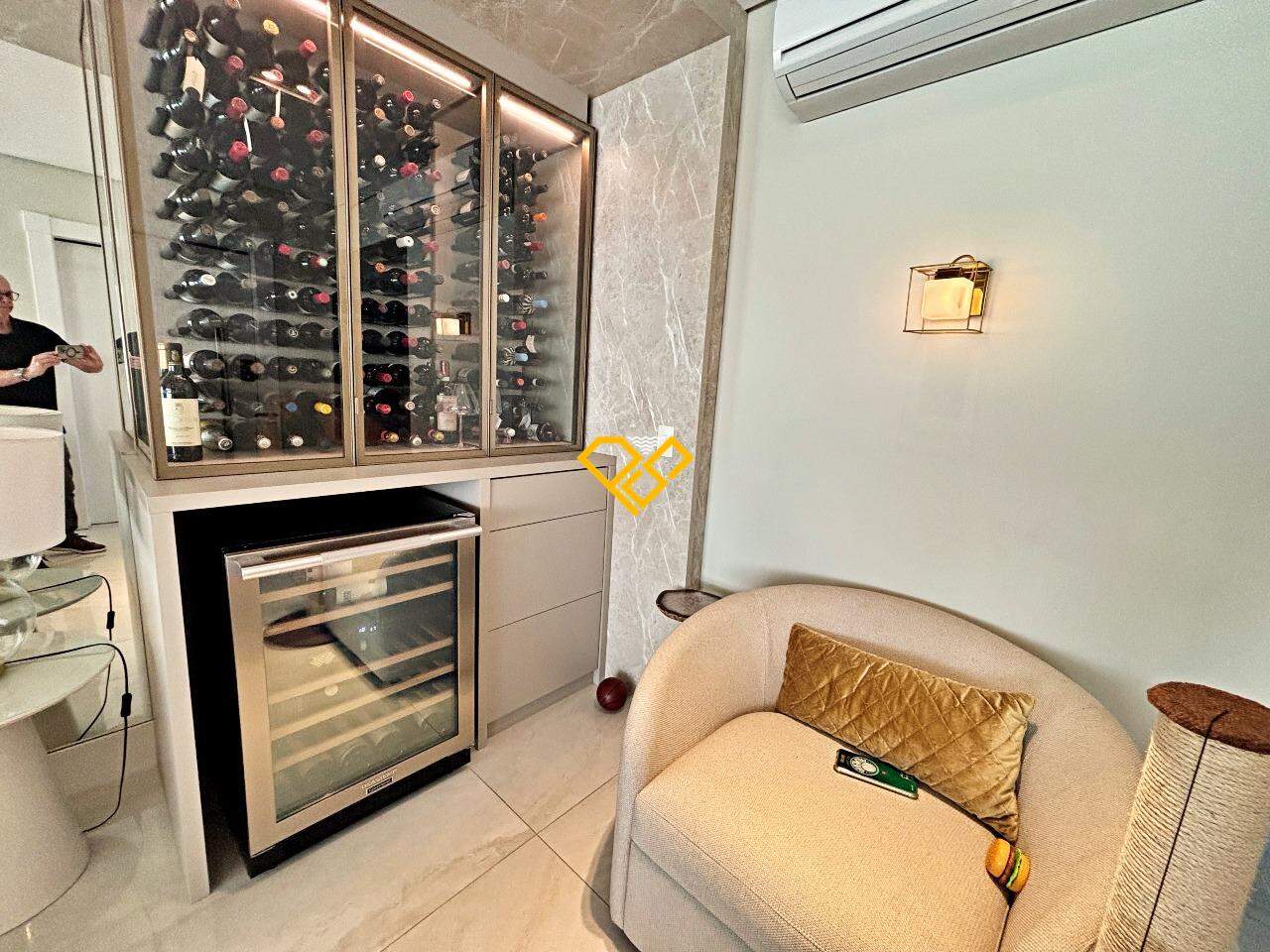 Apartamento à venda no Gonzaga: Sala