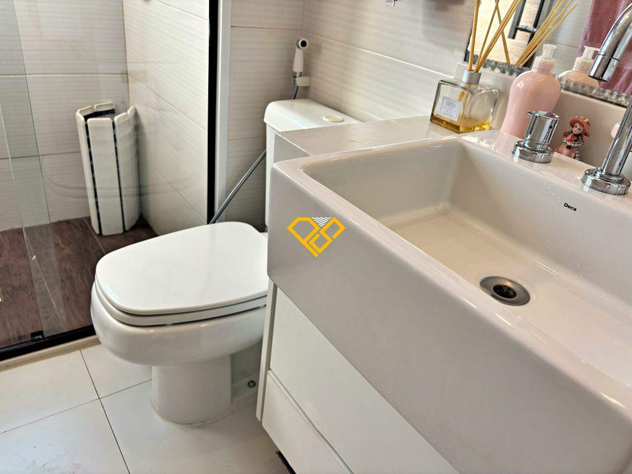 Apartamento à venda no Gonzaga: Wc social