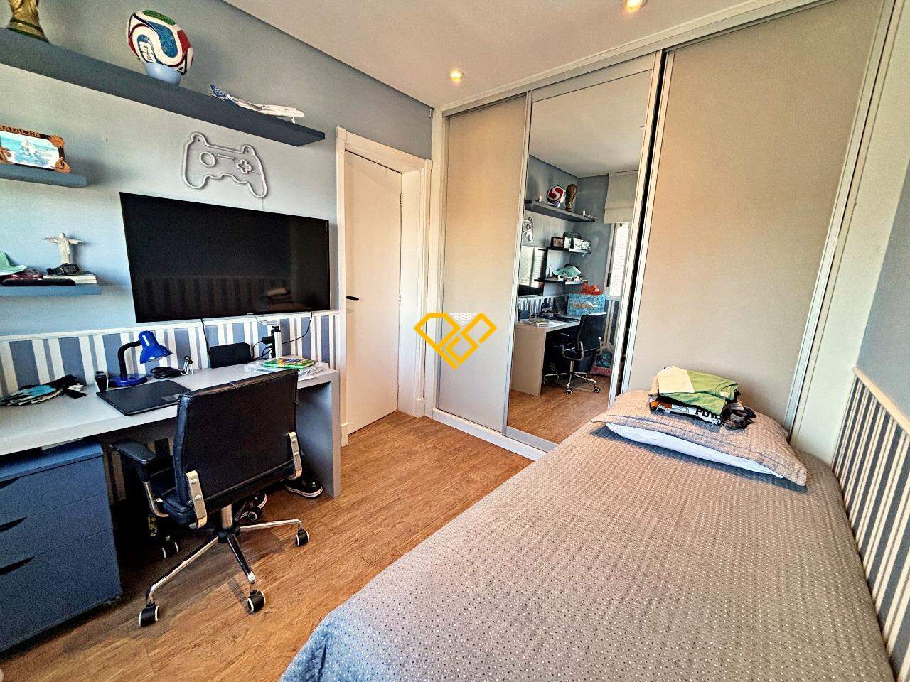 Apartamento à venda no Gonzaga: Dormitório 2 - suíte
