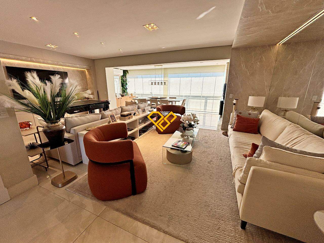 Apartamento à venda no Gonzaga: Sala