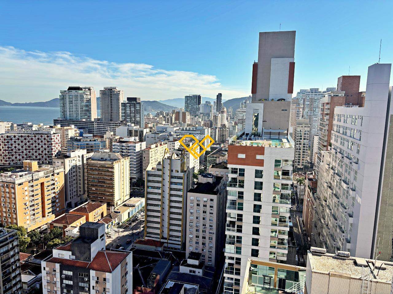 Apartamento à venda no Gonzaga: Vista