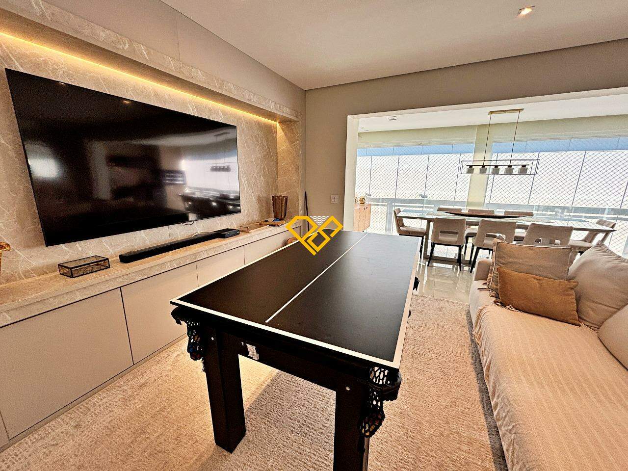 Apartamento à venda no Gonzaga: Sala