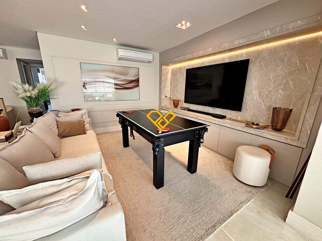 Apartamento à venda no Gonzaga: Sala