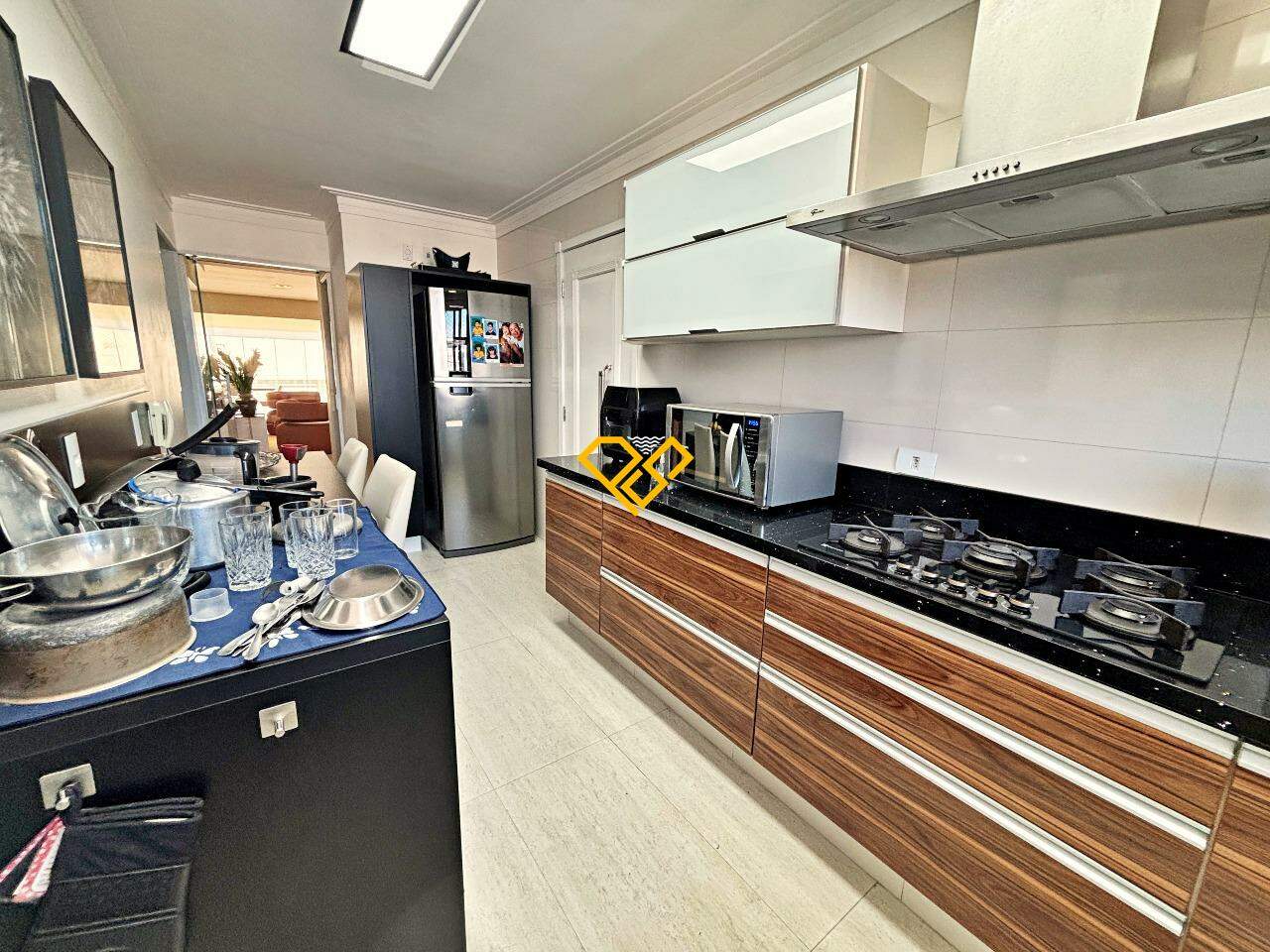 Apartamento à venda no Gonzaga: Cozinha