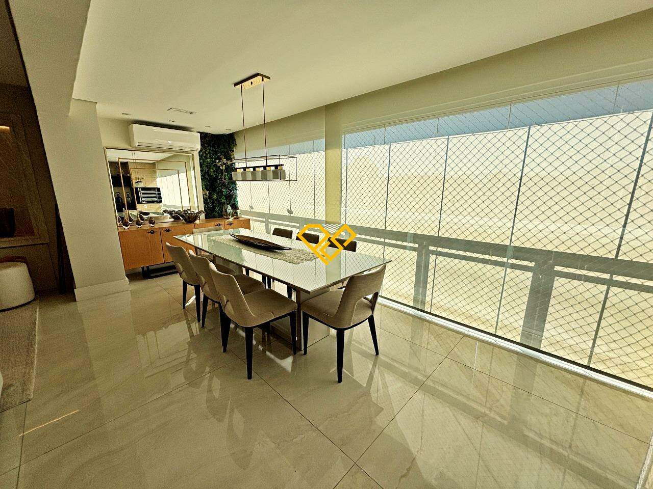 Apartamento à venda no Gonzaga: Varanda